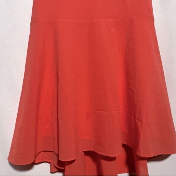 Ali & Jay Los Angeles Coral Sleeveless Collared High-Lo Fit & Flare Dress S - Picture 5 of 14